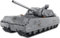 Tirff Technik Bausteine Panzer Bauset, 2127 Klemmbausteine Technik WW2 Militär Deutsche VIII Maus Panzer Bausteine, Militär Panzerträger Modellbausatz, Technik Panzer Kompatibel mit Andere Marken