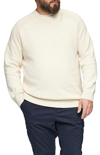s.Oliver Crew-Neck-Pullover mit Farbeffekt