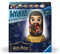 Ravensburger - Puzzle 3D Hylkies - Édition Harry Potter - Figurine n°17 Hagrid - Adultes et Enfants - 54 pièces numérotées à Assembler sans Colle - Support Inclus - 12008004