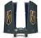 Head Case Designs Offizielle NHL Einfach Vegas Golden Knights Vinyl Haut Gaming Aufkleber Abziehbild Abdeckung kompatibel mit Sony PlayStation 5 PS5 Slim Digital Edition Console & DualSense Controller