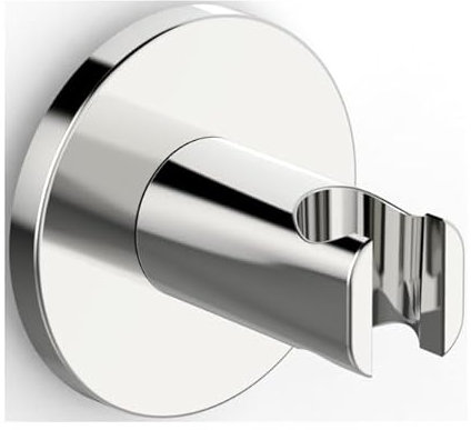 HANSA HANSALIVING Brausehalter, rund, chrom, 44440163
