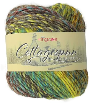 King Cole Cottagespun Chunky - Sunflower Fields (6008)