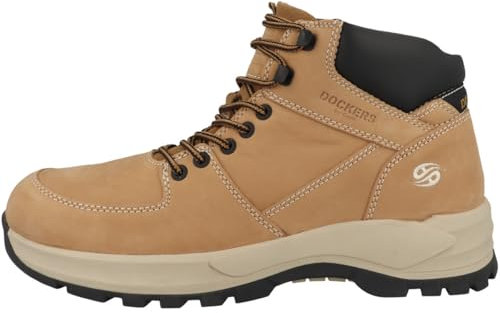 Dockers by Gerli Herren Stiefel golden tan EU 46