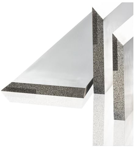 Hookurity Lames de raboteuse HSS TCT 260 × 25 × 3 mm Couteaux de dégauchisseuse réaffûtables 10 Pouces for Jet JPT260 Startrite K260 - Lot de 3 pièces(HSS - 3pcs)