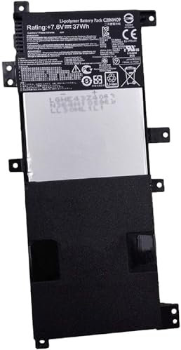 Batería de 7,6 V 37 Wh C21N1409 compatible con ASUS V455 V455L V455LB VM400C VM410L VM490 VM490L VM490LN VM490LN4510 Tablet Series