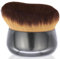 TELAIN Extra Große Body Makeup Bürste – 75 mm Breitkopf Kabuki Pinsel für Selbstbräuner, Bein Makeup & Bronzer, Perfekt für Sonnencreme, Gesicht & Rücken Anwendung(Schwarz)