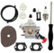 Kit carburatore for tosaerba for Stihl FS40 FS50 FS56 FS70 FC56 FC70 Trimmer for motosega ZAMA C1M-S267A Carburatore Candela Accessori