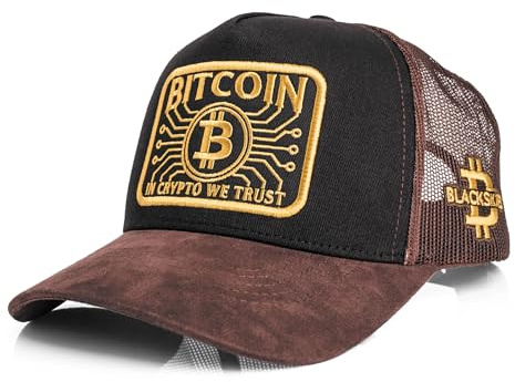 Blackskies® Trucker Baseball Cap Kollektion | Herren Damen Premium Snapback Schirm Mütze Kappe Basecap - Männer Frauen Unisex Streetwear Outdoor Sommer Freizeit