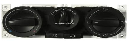 Auto Klimaanlage Bedienfeld Für Golf 4 1J0820045F Multifunktions Heizung Bedienfeld Lüftung