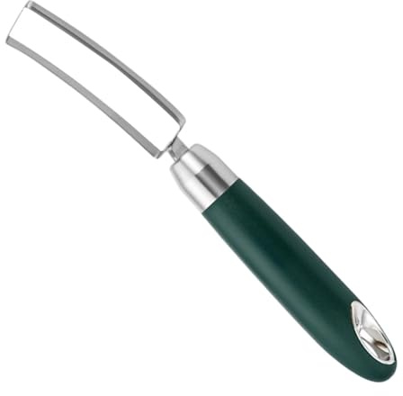 Trancheuse pastèque en acier inoxydable | Coupe-cubes manuel et hachoir – Fourchette trancheuse pour pastèque | Pour restaurant commercial, pique-nique, camping, cuisine, maison, préparation des