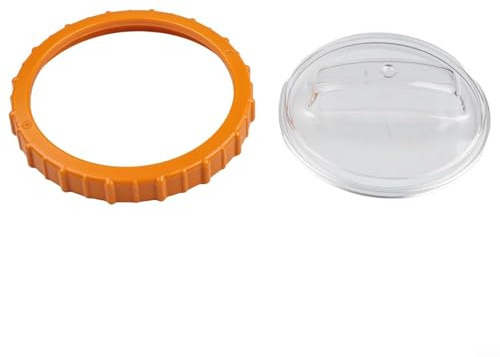 Vorfilter Abdeckung P6561ASS16 mit Mutter P07018 für Sandpumpenfilter Poolpumpe Ersatz