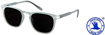 I Need You Lesebrille Playa - Dioptrien: +3,00 Kristall-Grau