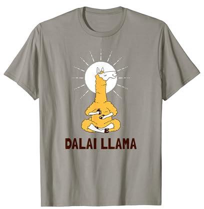 Dalai Lama T-Shirt - Funny Buddhismus Acht Yoga T-Shirt