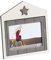 walther design Bilderrahmen 13 x 18 cm dekorativer Holzrahmen in Hausform Dreams Portraitrahmen RK318W