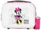 Disney Minnie Enjoy the Day Trousse de toilette adaptable Blanc 29x21x15 cms ABS
