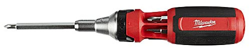 MILWAUKEE 9-in-1 ECX Drive Ratcheting Mu