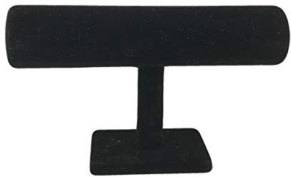 R&F srls Espositore 1 Fila Velluto Nero BRACCIALI bigiotteria Braccialetti gioielleria
