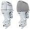 Oceansouth wasserdichte und belüftete Abdeckung für Honda Außenborder von BF2.3 bis BF250 (HONDA V6 3.6L BF250 VENTED COVER (2011>))