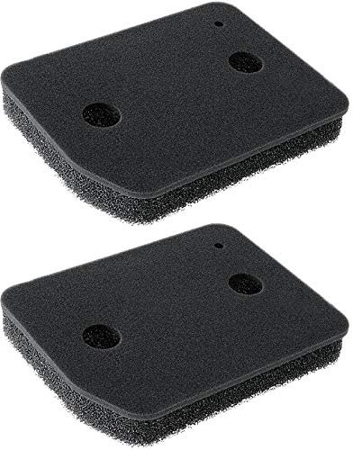SPARES2GO Condenser Module Foam Sponge Filter Compatible with Miele Tumble Dryer (Pack of 2)