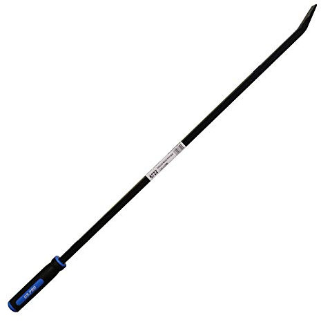 53” / 1350mm Extra Long Angled Headed Mega Pry Bar Lever Leverage Mover