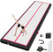 airtrack matte mit elektrischer Luftpumpe 10cm hoch 5M Tumbling Matten Aufblasbare turnmatte Matte gymnastikmatte Yogamatte Camping Trainingsmatte