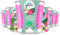 Glade Duft-Kerze im Glas, 6er Pack, Exotic Tropical Blossoms, (6 x 129g)