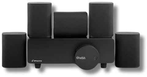 Platin Milan 5.1 Surround Sound Speaker System - Wireless Home Theater System for Smart TVs - WiSA Certified - with WiSA SoundSend Transmitter Included