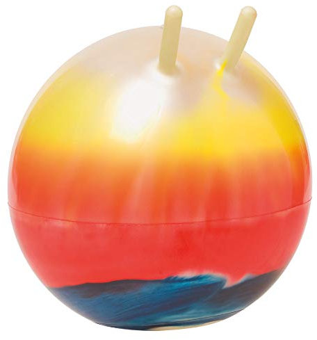 Togu Hüpfball Sprungball Junior Rainbow