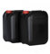 Garrafa 20 Litros Negra Boca ancha ADR Homologada Agua Gasolina Resistente Químicos Furgoneta Camper Camping Aire acondicionado liquidos acidos deposito homologacion Transporte Productos peligrosos