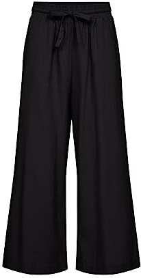 SOYACONCEPT Women's SC-INA 12-C Pants, Black, Large