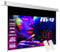 ESMART Expert CSX Deckeneinbau-Leinwand 273 cm Bild 221 x 125 cm (100) 16:9 | Infrarot Fernbedienung | Trigger-Steuerung | Heimkino elektrische Beamer Motor Projektions-Leinwand