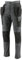 Caterpillar Essentials Stretch Knee Pocket Dark Shadow-Black
