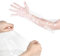 Zariocy Veterinary Dressing Gutting Gloves Thickness Long Shoulder Length Disposable Gloves