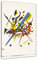 Pixxprint Wassily Kandinsky - Kleine Welten I, Größe: 80x60cm, Leinwandbild, fertig gespannt, Wandbild, Dekoration, Kunstdruck, kein Poster