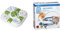 Catit Play Treat Puzzle, interaktives Spielzeug für Katzen + Design Senses Spielschiene, Play Circuit, inklusive Ball