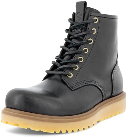 ECCO Herren Staker, Black, 44 EU