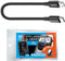 INVID E-bike 25cm Micro-USB-A auf USBC-Ladekabel für Smartphones an Bosch Intuvia, Kiox, Nyon (alt) E-Bike Display, Laderichtung vom Display zum Smartphone .Passt 𝗡𝗶𝗰𝗵𝘁 für KIOX 300 und KIOX 500