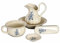 Juego para Lavarse 5-TLG Lavabo Palangana con Jarra Set Porcelana Lavavajilla Antiguo lup046 Palazzo Exclusivo