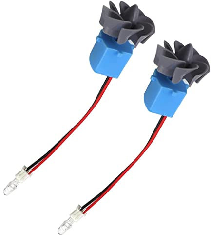 Misppro 2X Mini Generatore di Acqua Vento Turbina Generatore Idroelettrico Motore Parti di Potenza Accessori Didattici Regali Studenti