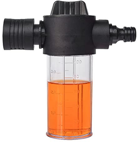 Sanmubo Pressure Washer Foam Cannon,Snow Foam Cannon for Garden Hose | Adjustable Pressure Washer Soap Bottle Snow Foam Lance Cannon, Integrated Foam Pot Bottle