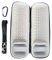 MayHei Bluetooth Speaker Bag For JBL Flip 6/ Flip6 Portable Waterproof Hard Travel case Carry Storage Protective Box Cover for Hiking Riding (Grey)