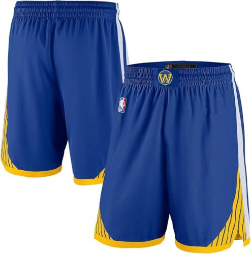 Golden State Warriors Youth 8-20 Offizielle Swingman Performance Shorts, Golden State Warriors, X-Large