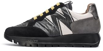 Wonders Black Odisei Sneaker Black 36