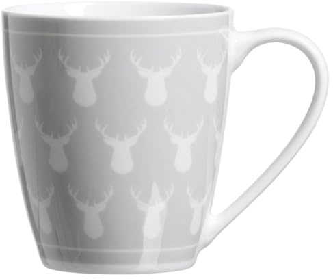 Ritzenhoff & Breker Oskar hellgrau Kaffeebecher 360ml