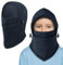 TAGVO Passamontagna Cappuccio in Pile Termico Invernal per Bambini 4-10 Anni, Scaldacollo Elastico Sci Snowboard Bici Maschera Termico Balaclava con Coulisse Regolabile - Taglia Unica