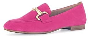 Gabor Damen Slipper, Frauen Slip On,Slides,Schlupfschuhe,schluepfschuhe,Loafer,College Schuhe,Businessschuhe,Slip-ons,pink (Gold),37.5 EU / 4.5 UK