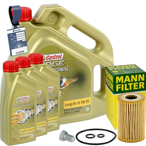 Mann Ölfilter 5W30 | HU7008Z (OX388D)+588.670.001+MN1801 5W-30 passend für T5 T6 Bus Transporter 2.0 Tdi