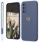 Mitetabo Handyhülle für Huawei P30 Hülle P30 Gold Liebesherz,Mädchen Case Weich Silikon Slim Stoßfest Kratzfeste Süßes Gold Love Schutzhülle für Huawei P30 Grau