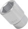 AERZETIX - C70929 - Llave de vaso largo 3/4 cuerpo 28mm x 52mm - llave de trinquete - con huella hexagonal 6 lados - en acero CR-V - acabado cromado