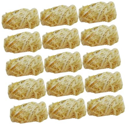 Supvox 50stücke Naturholz Feueranzünder Schnellbrennende Holzanzünder Für Kamin Und Outdoor Grill Zubehör